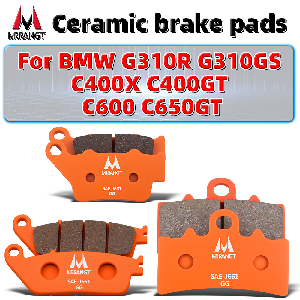 MRRANGT Low Dust Ceramic Front - Carbon Ceramic Motorcycle Brake Rotor ulasan dan harga