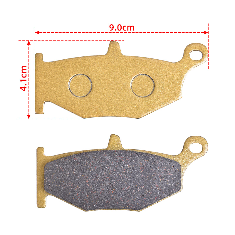 Motorcycle Front Rear Brake Pa - Carbon Ceramic Motorcycle Brake Rotor ulasan dan harga