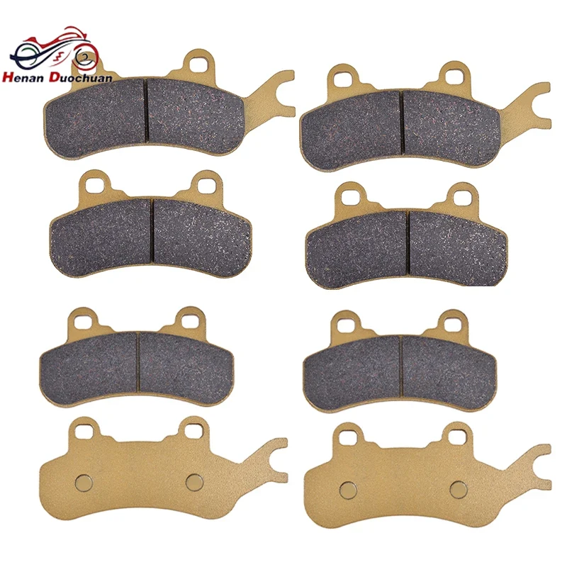 Motorcycle Front Rear Brake Pa - Carbon Ceramic Motorcycle Brake Rotor ulasan dan harga